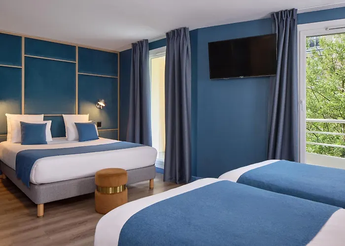 Hotel Sanso By Happyculture Parijs
