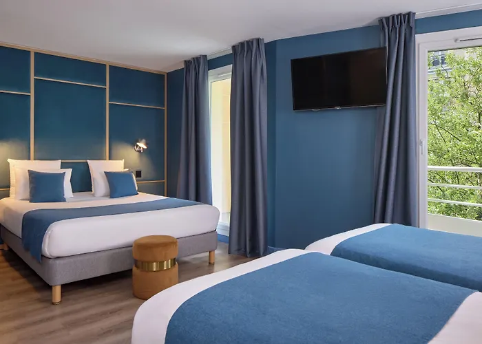 Hotel Sanso By Happyculture Parijs